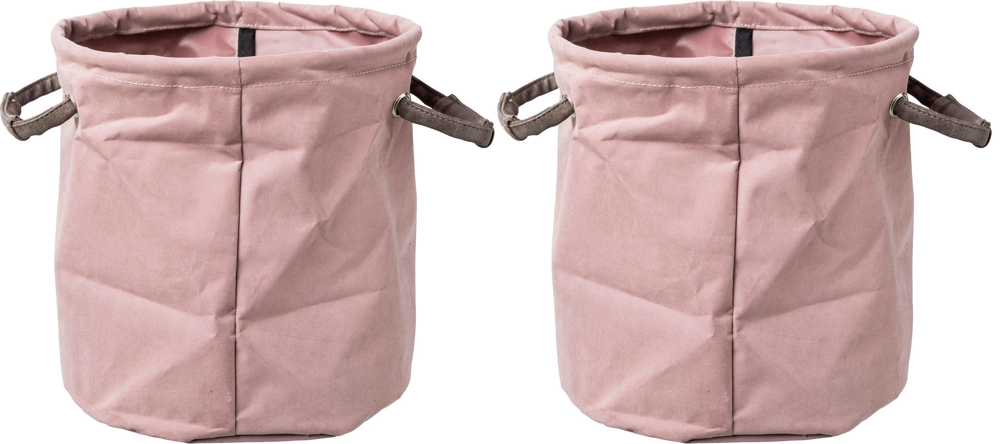 Creativ home Dekovase Brocade Samt (Set, 2 St) günstig online kaufen