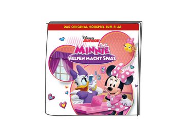 tonies Hörspielfigur Disney Junior - Minnie helfen macht Spaß, Ab 4 Jahren