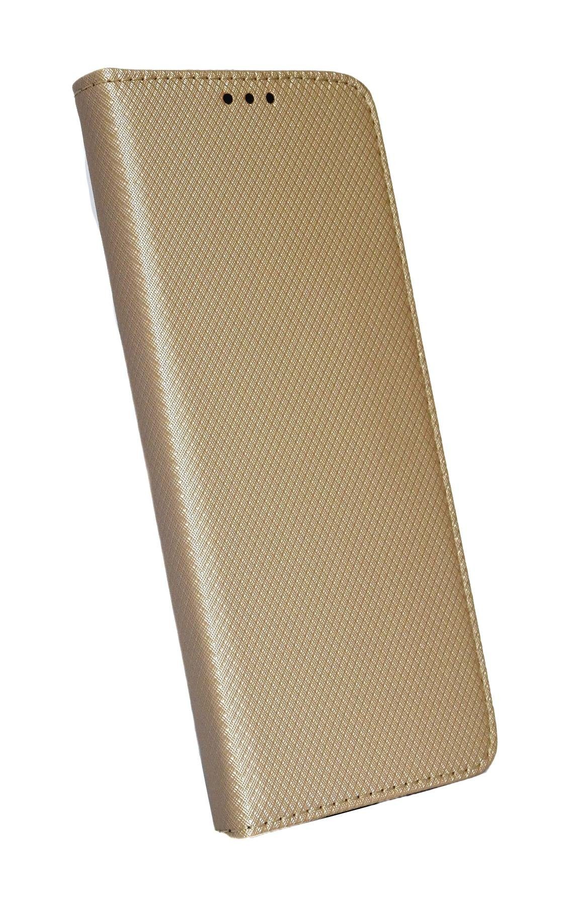 Handyhülle cofi1453® Elegante Buch-Tasche Hülle Smart Magnet, Elegante Buch-Tasche Hülle Smart Magnet Leder Optik Wallet Book-Style Cover Schale