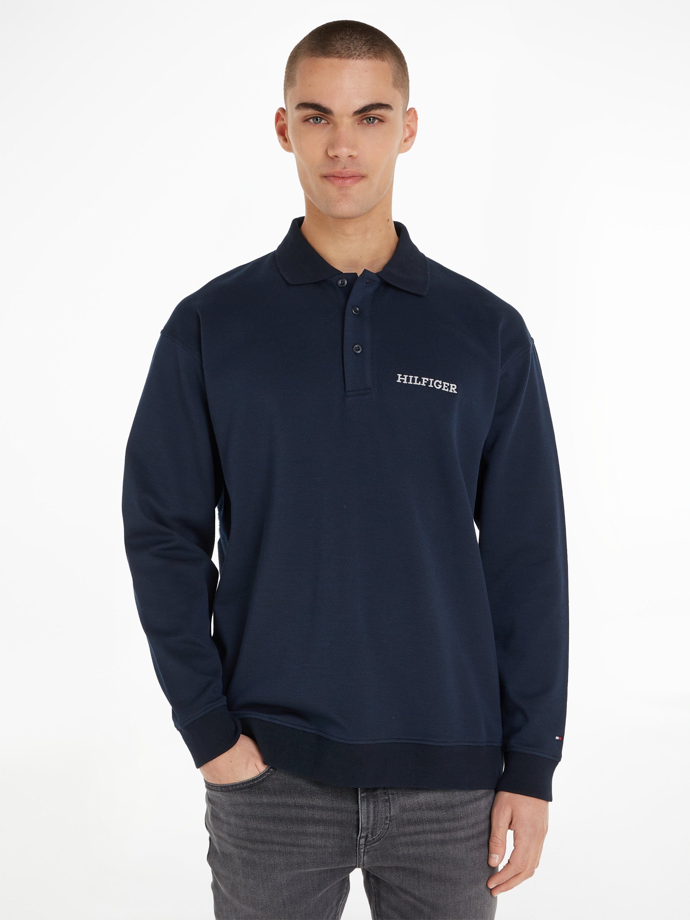 Langarm-Poloshirt Tommy Hilfiger