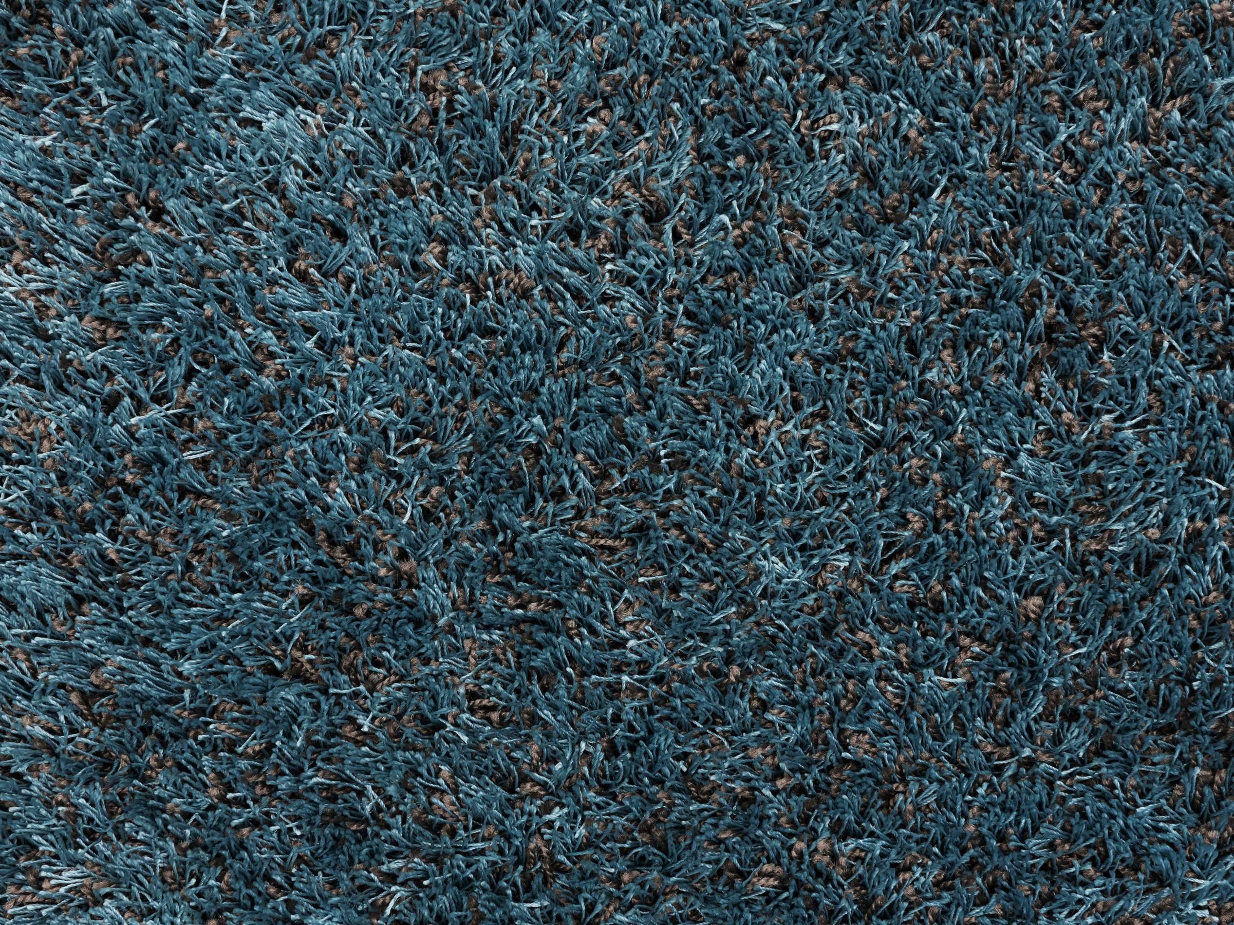kuschelig mm, Hochflor-Teppich Happy blaugrau & Rugs, Höhe: 22 Opal, weich rechteckig,