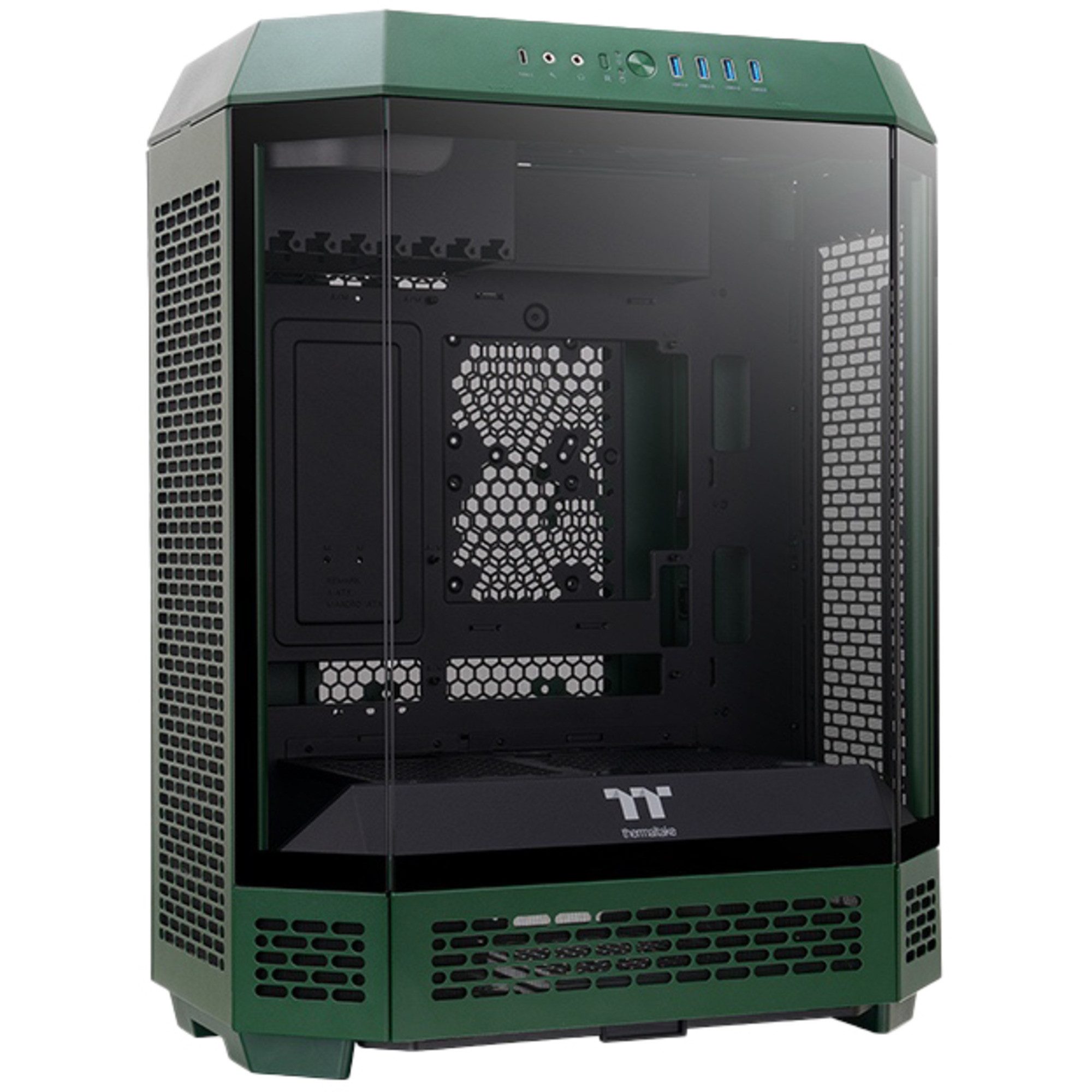 Thermaltake Корпуса ПК Thermaltake The Tower 600, Tower-Gehäuse