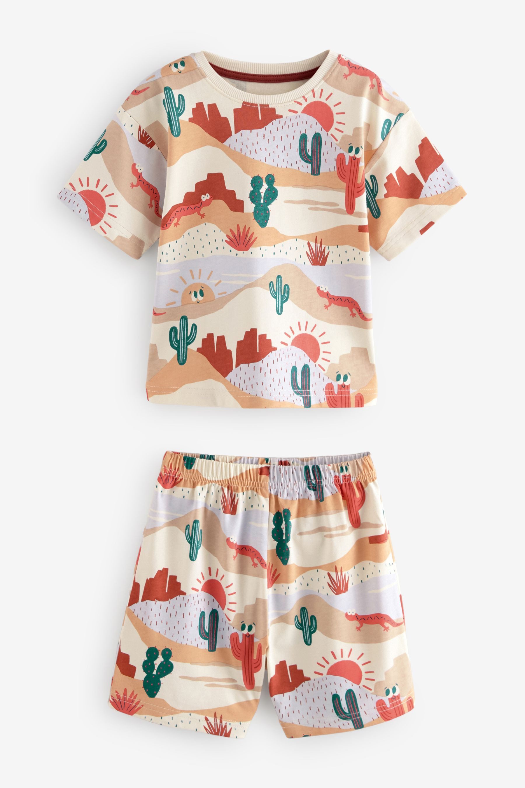 Next Pyjama Pyjamas mit Shorts aus günstig online kaufen