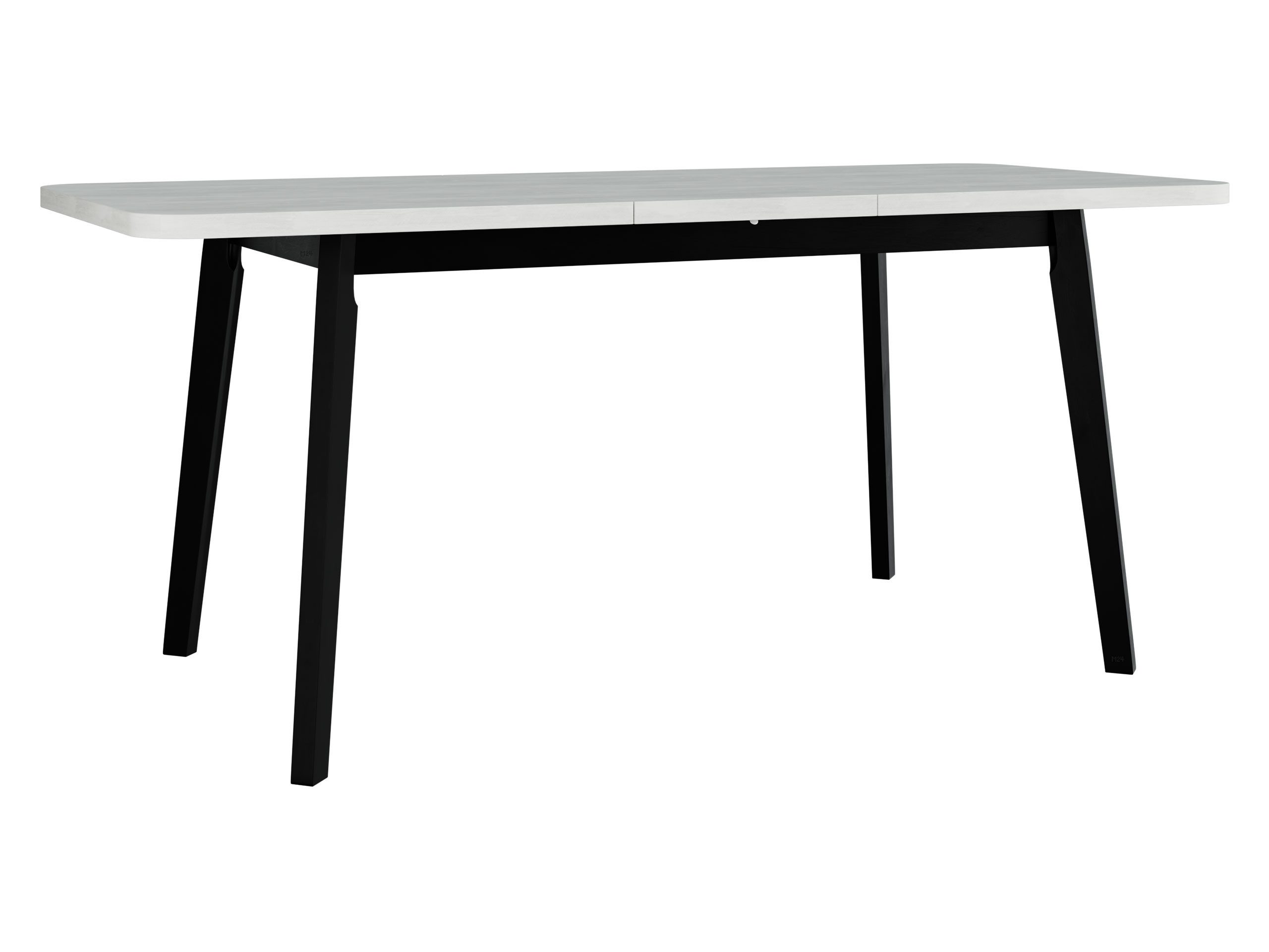 MIRJAN24 Esstisch Oslo VI, Ausziehbarer mit Einlegeplatte, 80x140/180 cm
