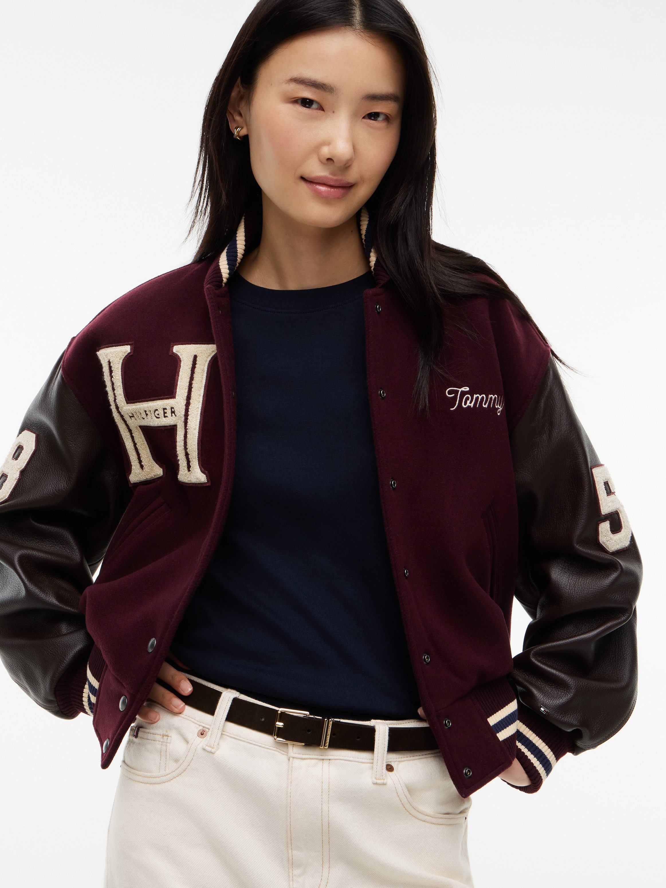 Tommy Hilfiger Ledergürtel SQUARE Regular fit und größenverstellbar