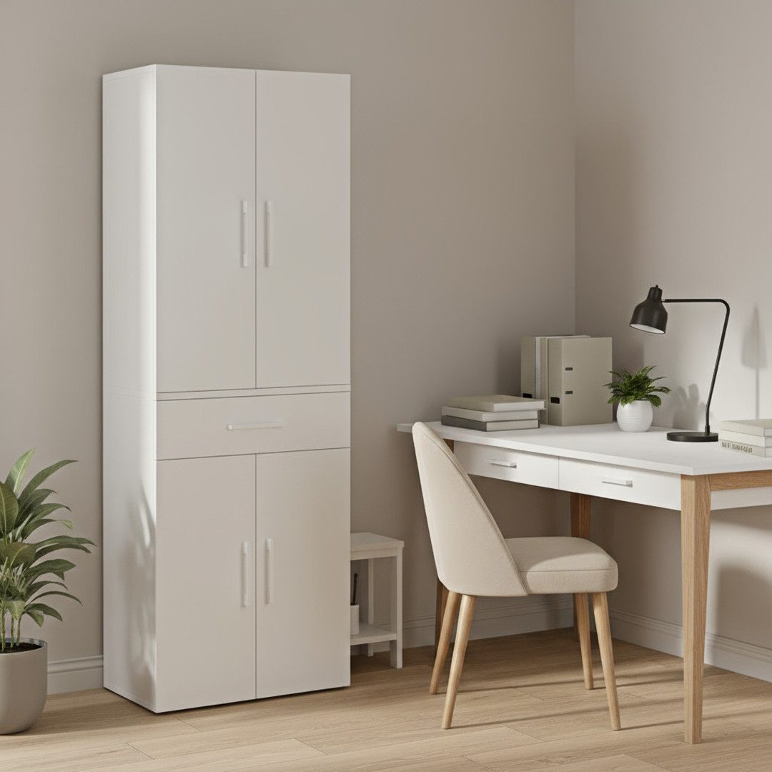 Bellamio Mehrzweckschrank Apol (Weiß) Aktenschrank mit günstig online kaufen