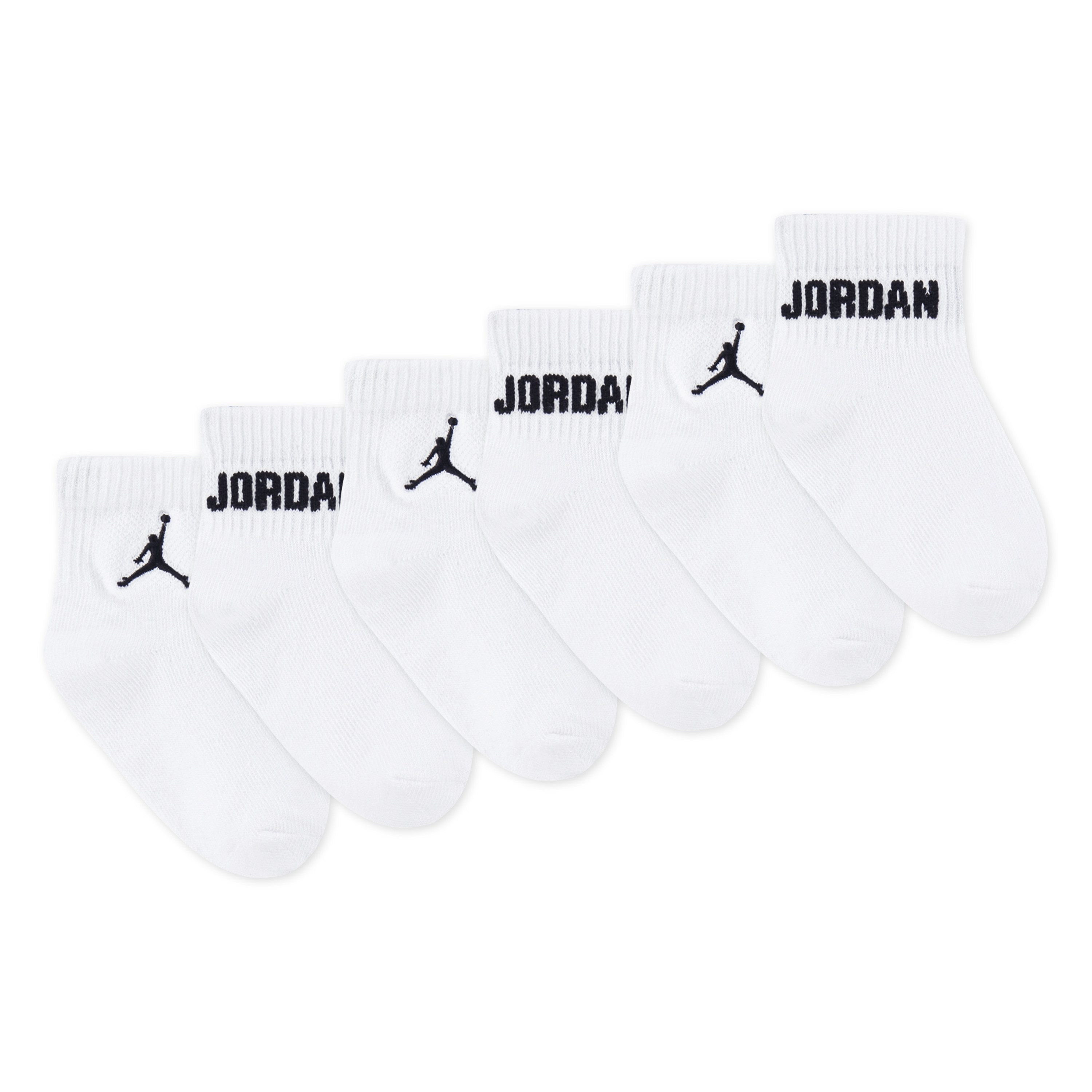 Jordan Socken JHN INFANT / TOD EVERYDAY ESS für Babys, mit Jordan-Branding, aus Baumwollmischung