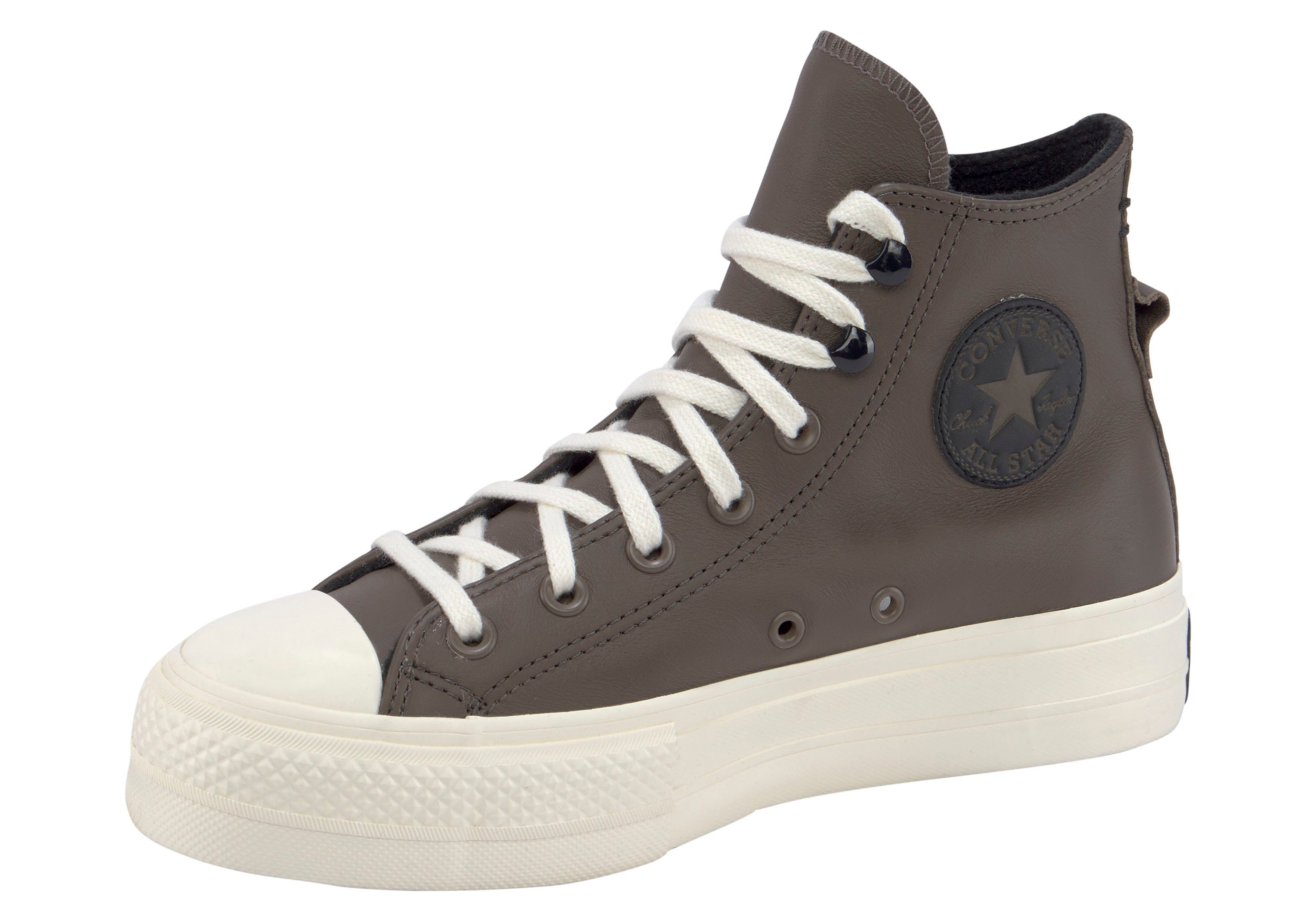 Converse CHUCK TAYLOR LIFT Sneaker STAR ALL Warmfutter