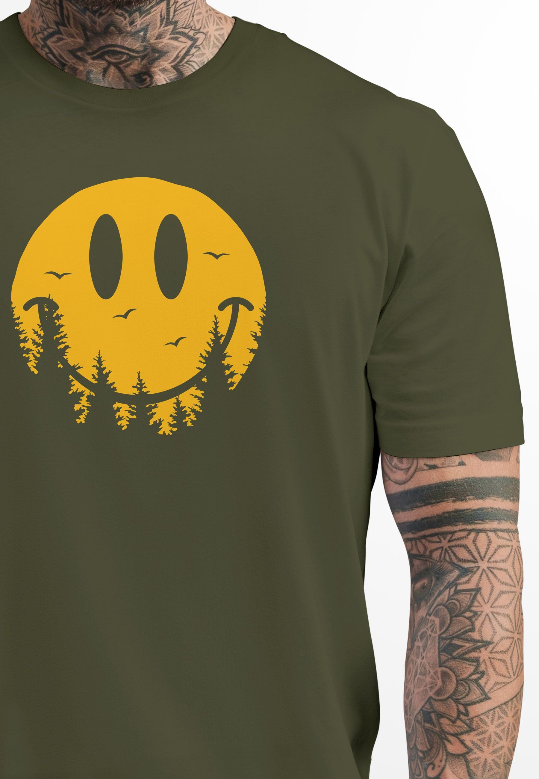 Neverless Print-Shirt Neverless® Herren T-Shirt Sommer Sonne Outdoor Motiv günstig online kaufen