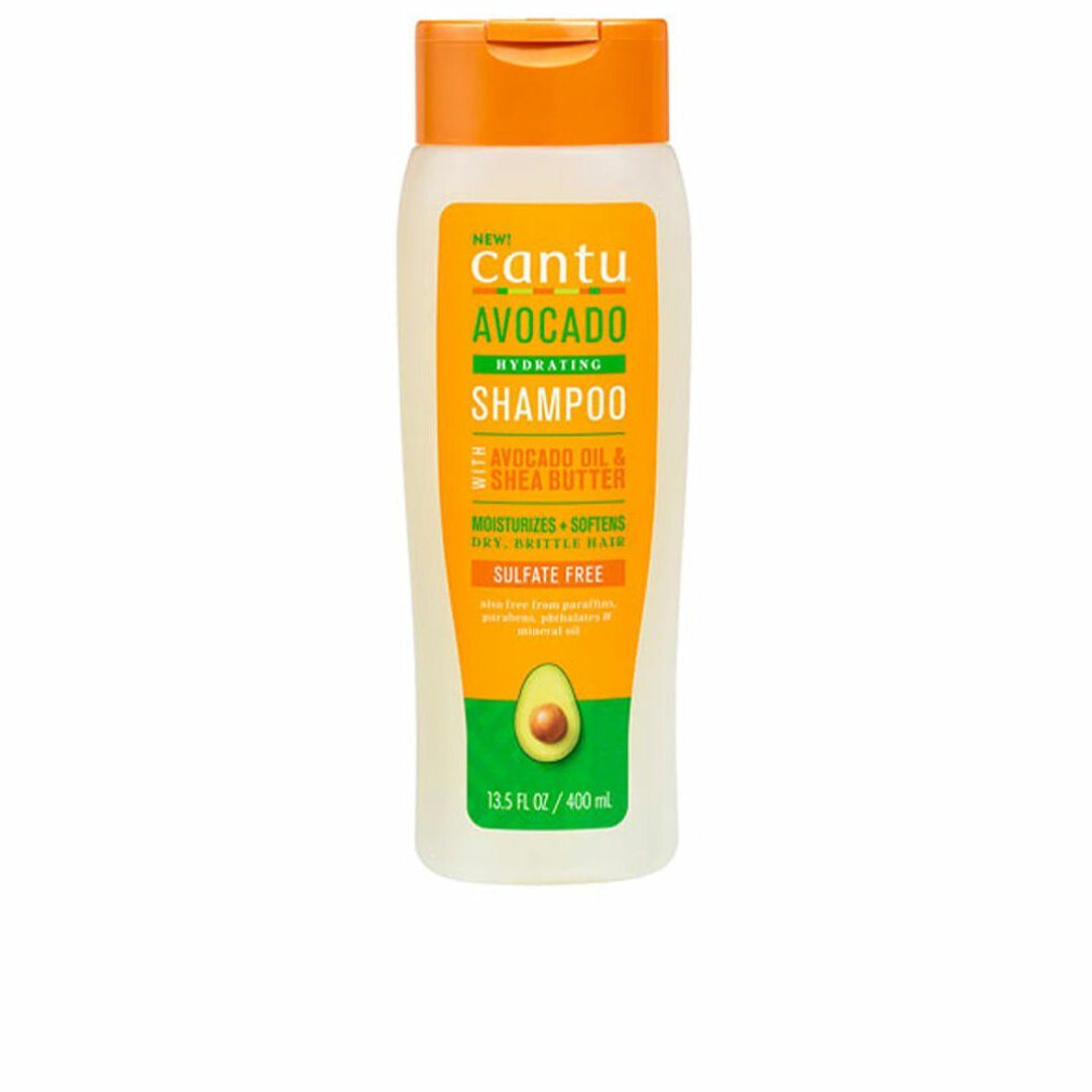 Cantu Haarshampoo Avocado Hydrating Shampoo 400ml