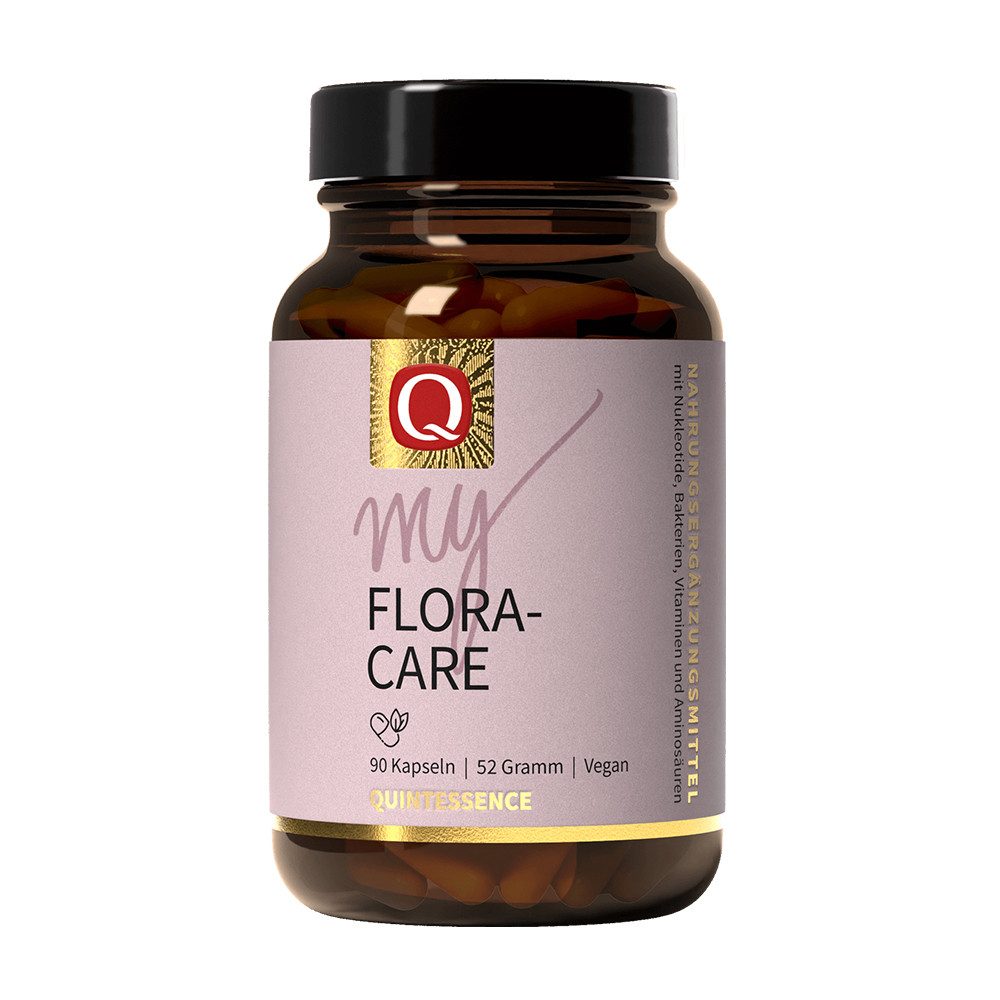 Quintessence my Flora-Care - Kombiniert mit Vitaminen und Aminosäuren - 90 Kapseln, 52 g