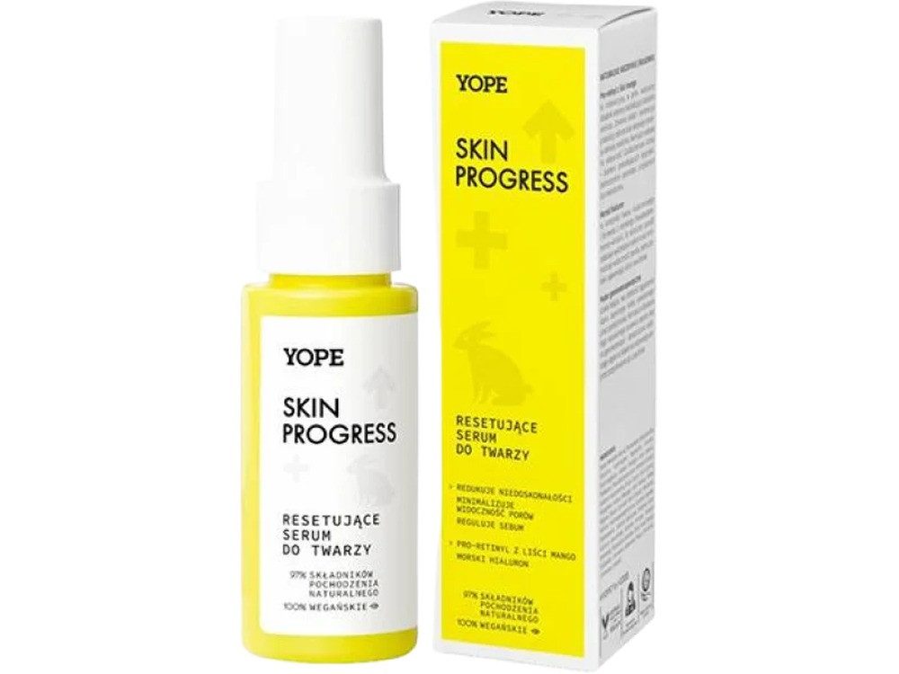 YOPE Gesichtsserum Haut Progress Gesichts-Reset-Serum