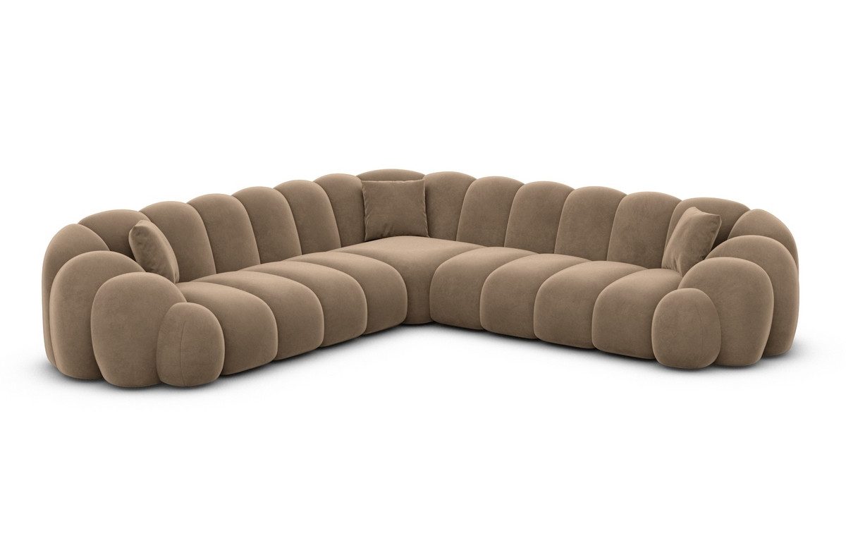 Sofa Dreams Ecksofa Rajada L Form Couch, 4-Sitzer, Design, Eckcouch, Stoffb günstig online kaufen