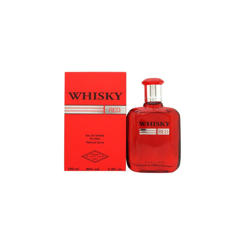 Evaflor Eau de Toilette Whisky Red Eau de Toilette Spray