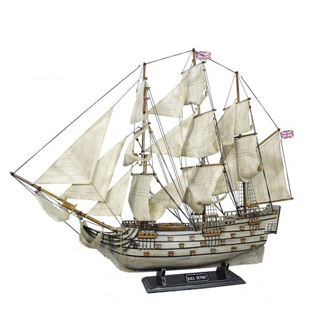 Linoows Dekoobjekt Modell Segelschiff, Linienschiff "H.M.S.Victory" Rahsegler, detailgetreue Modelle