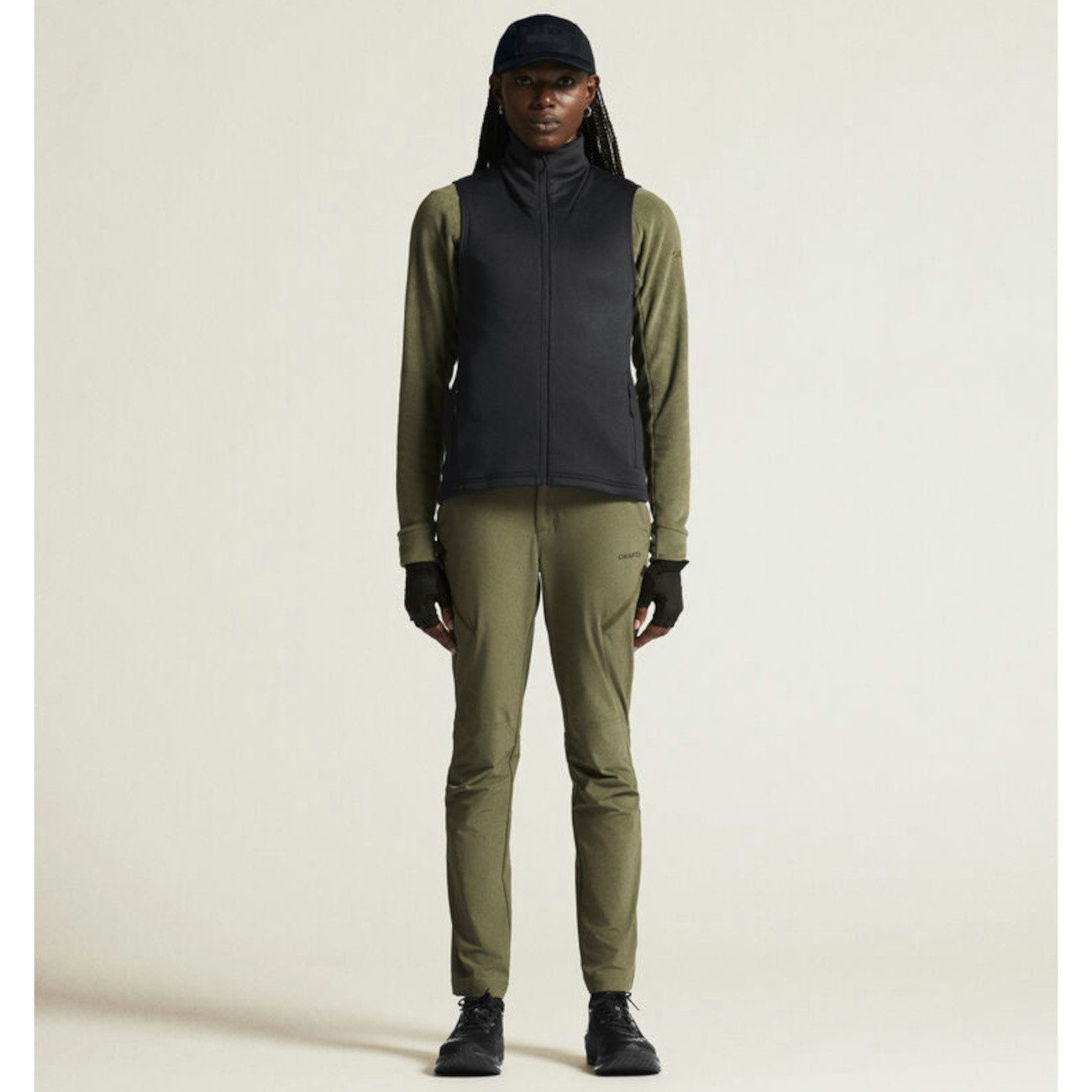 Craft Funktionsweste Craft Damen Weste ADV Explore Power Fleece Vest W 1915245