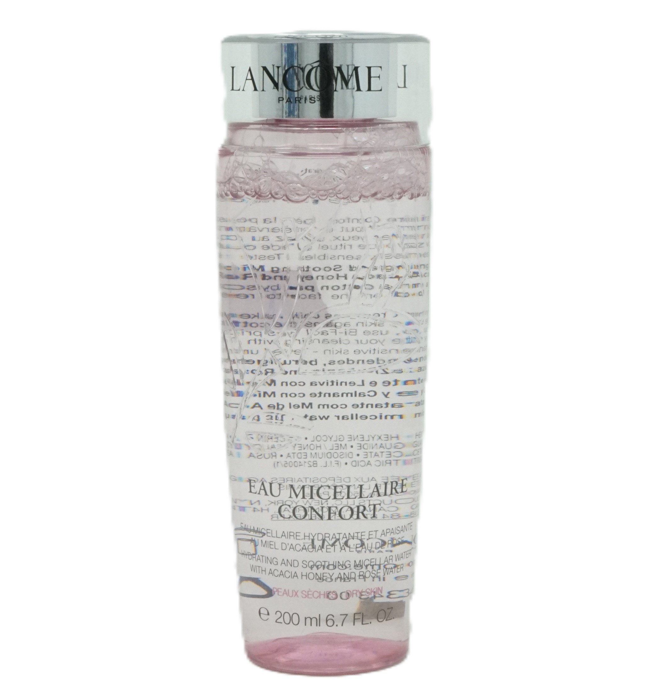 LANCOME Gesichts-Reinigungsmilch Lancome Confort Hydrating & Soothing Micellar Water 200ml