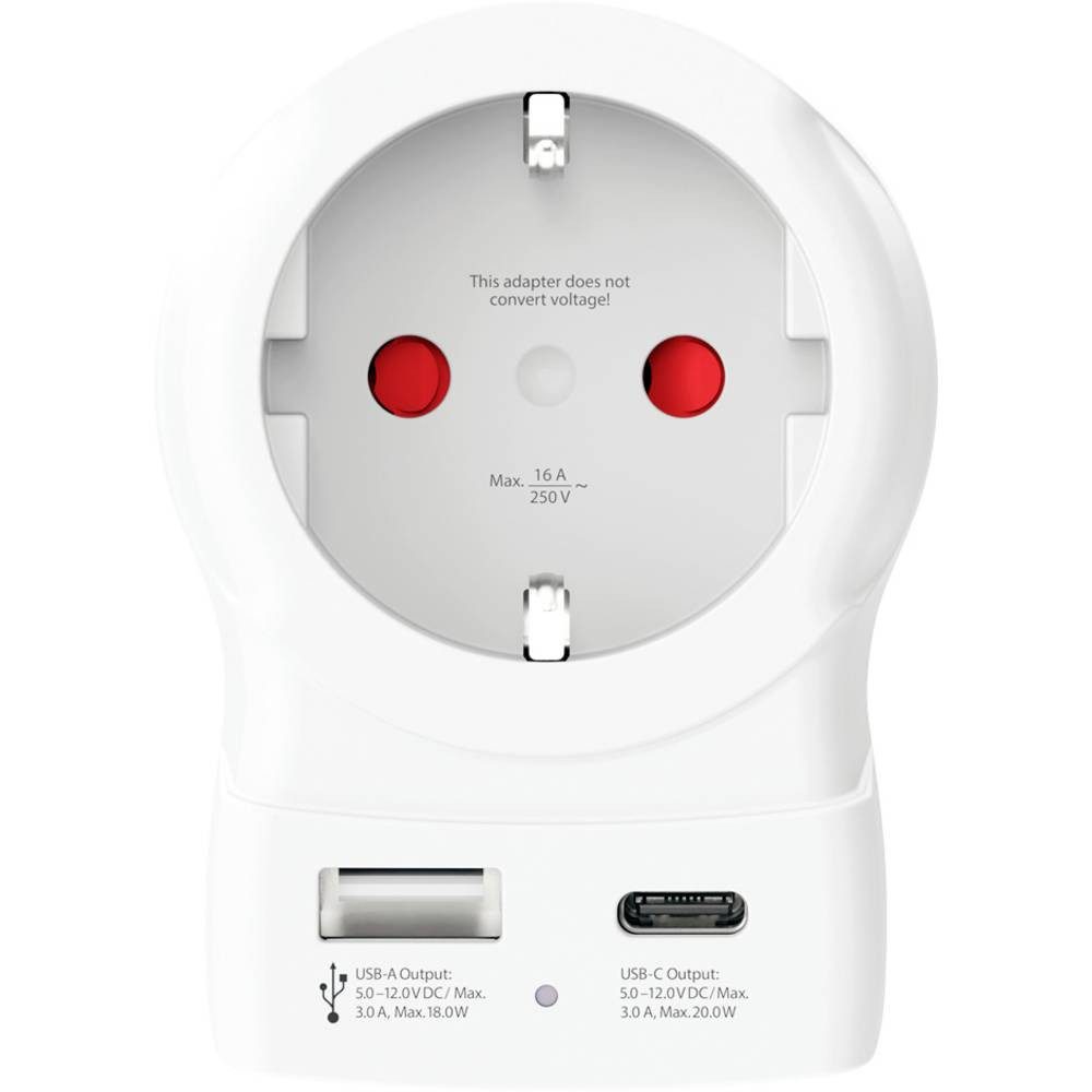 SKROSS 1.500283-E Reiseadapter Reiseadapter