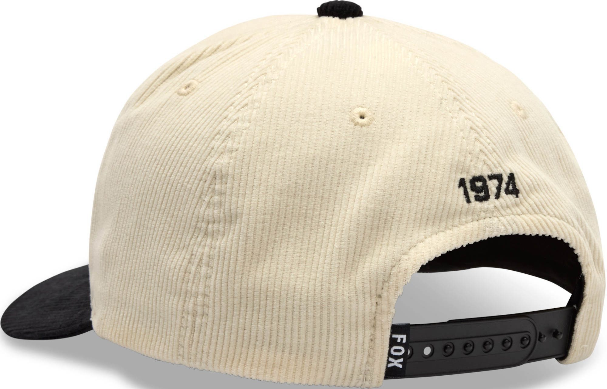 Fox Racing Baseball Cap Circa 74 Corduroy Snapback Kappe
