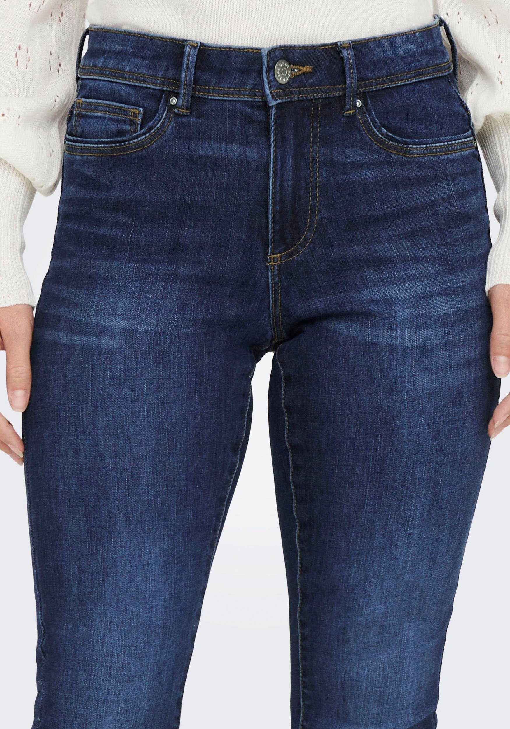 ONLY Skinny-fit-Jeans ONLWAUW MID SK DNM BJ581 NOOS