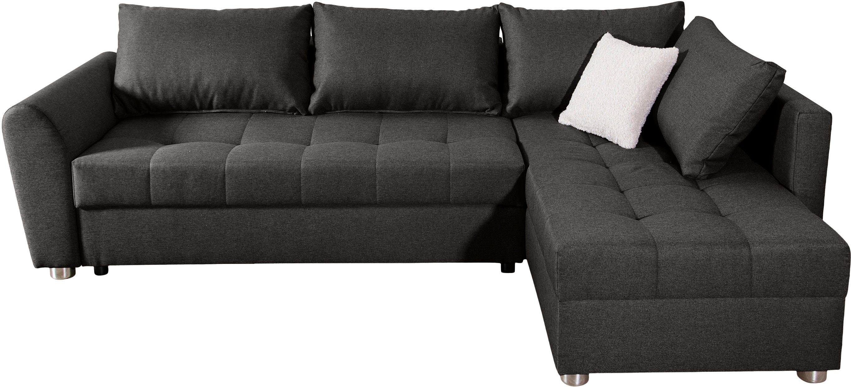 COLLECTION AB Ecksofa JANA XL-Sofa L-Form, günstig online kaufen