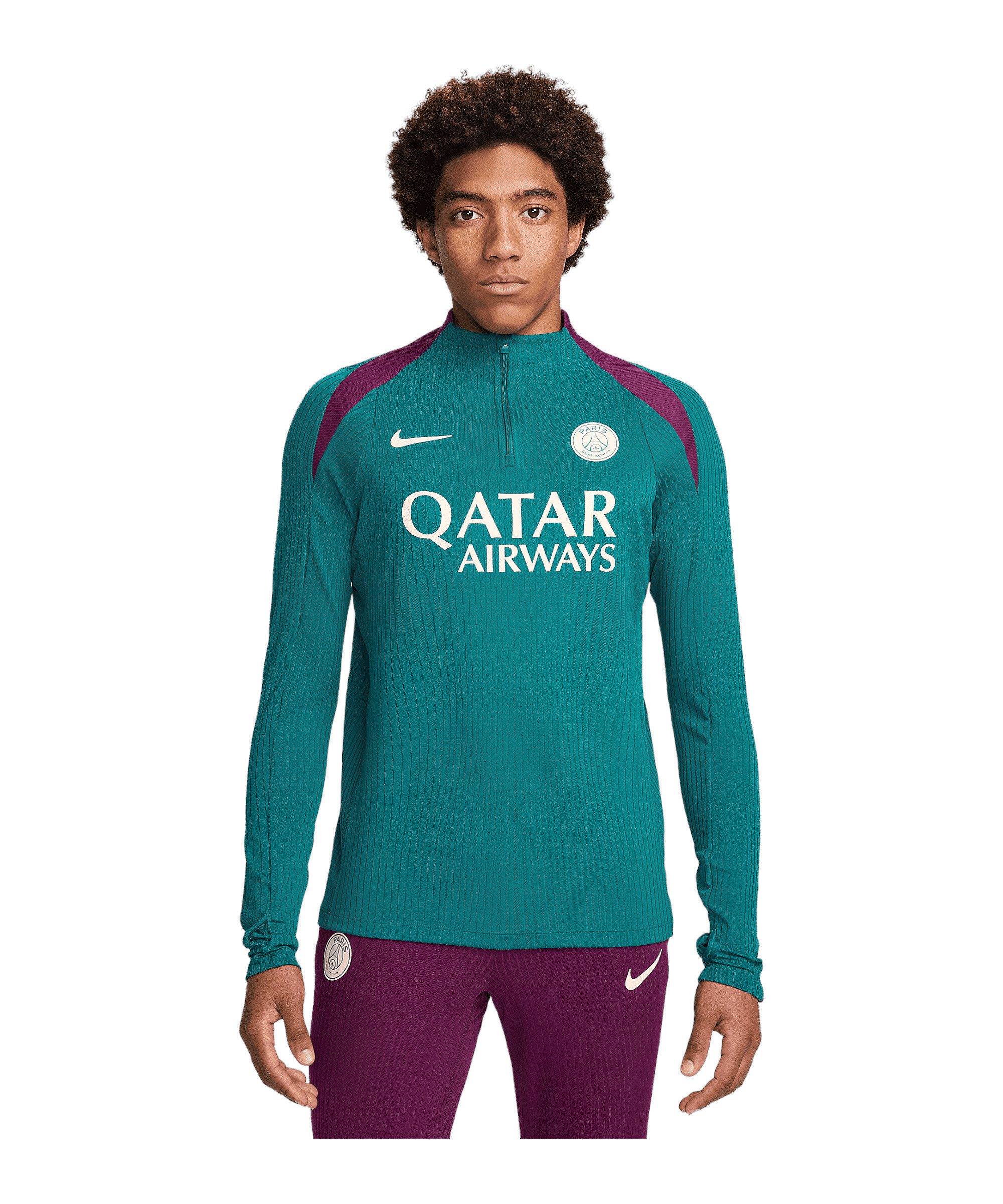 Nike T-Shirt Nike Performance Paris St. Germain Auth. Drill Top Polyester
