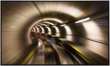 Papermoon Infrarotheizung Unterirdischer Tunnel, sehr angenehme Strahlungswärme