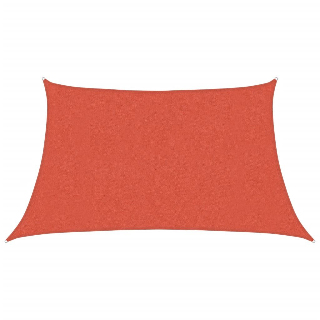 vidaXL Sonnensegel Sonnensegel 160 g/m² Terrakottarot günstig online kaufen