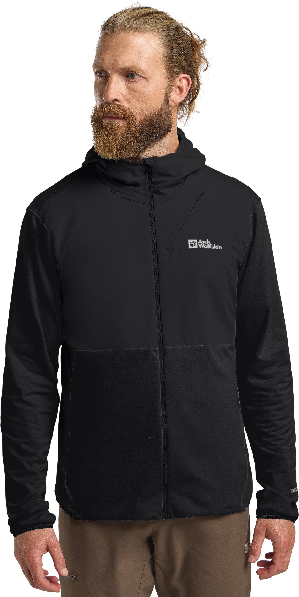 Jack Wolfskin Kapuzenfleecejacke PRELIGHT TRAIL HOODY günstig online kaufen
