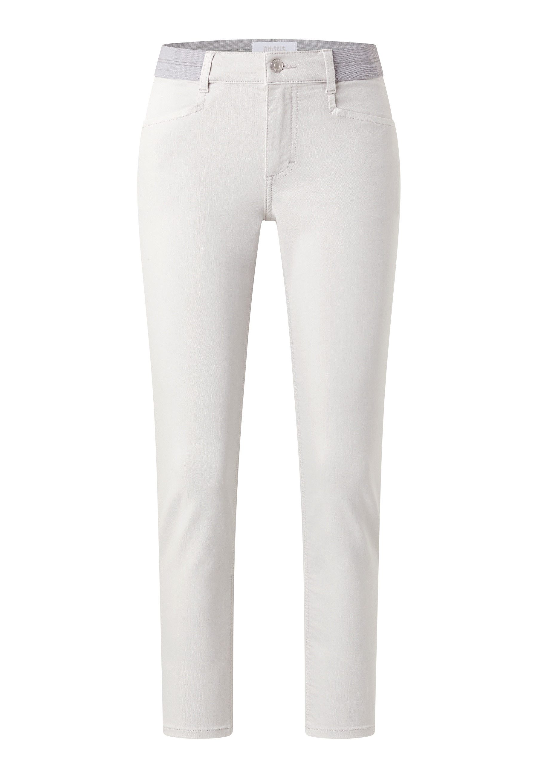 ANGELS Stretch-Jeans ANGELS ORNELLA SPORTY summer grey used 332 688907.165 - THE LIGHT ONE