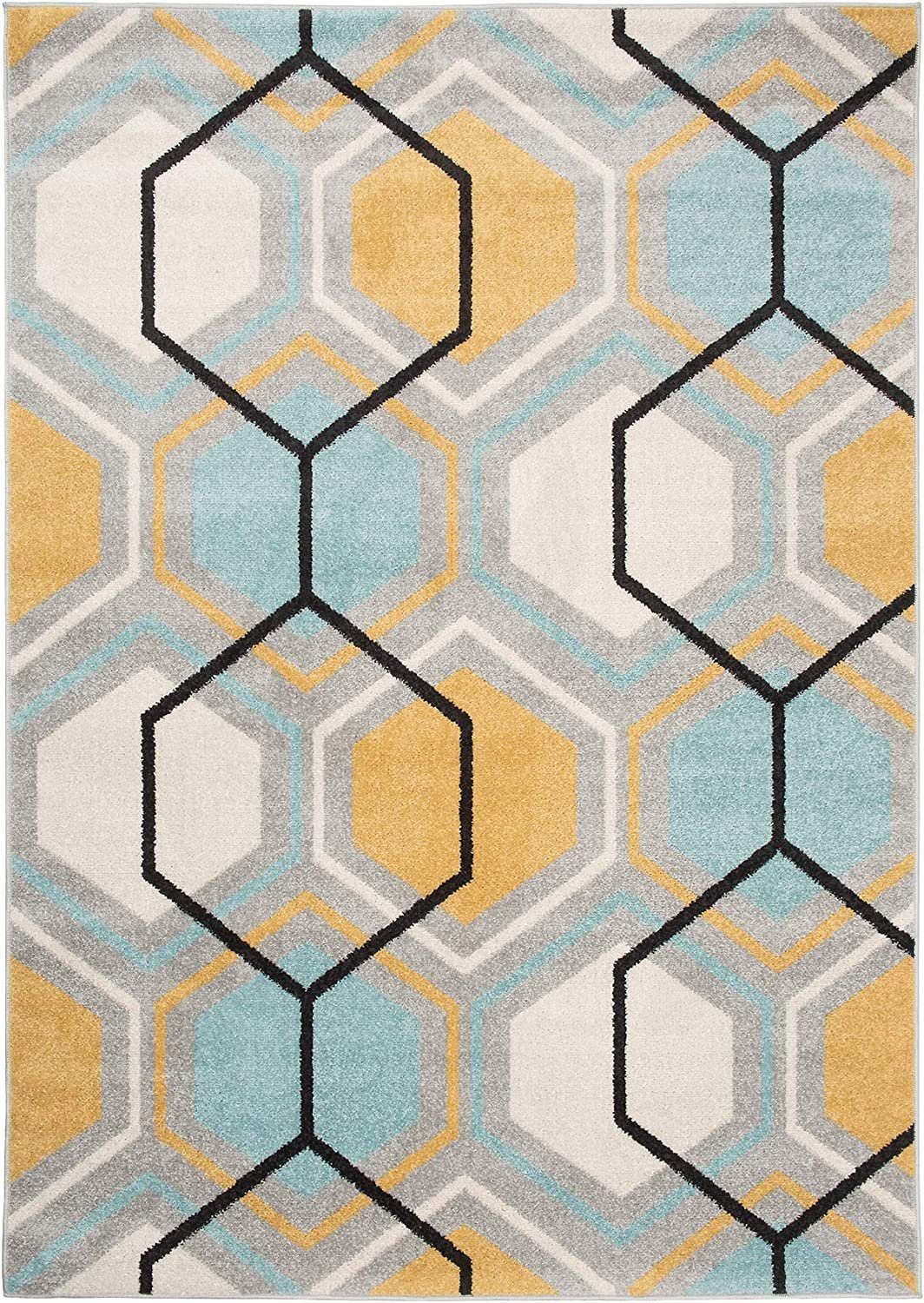 Mazovia Teppich LAZUR_Geometric, 240x300, Geometrisch, Modern, günstig online kaufen