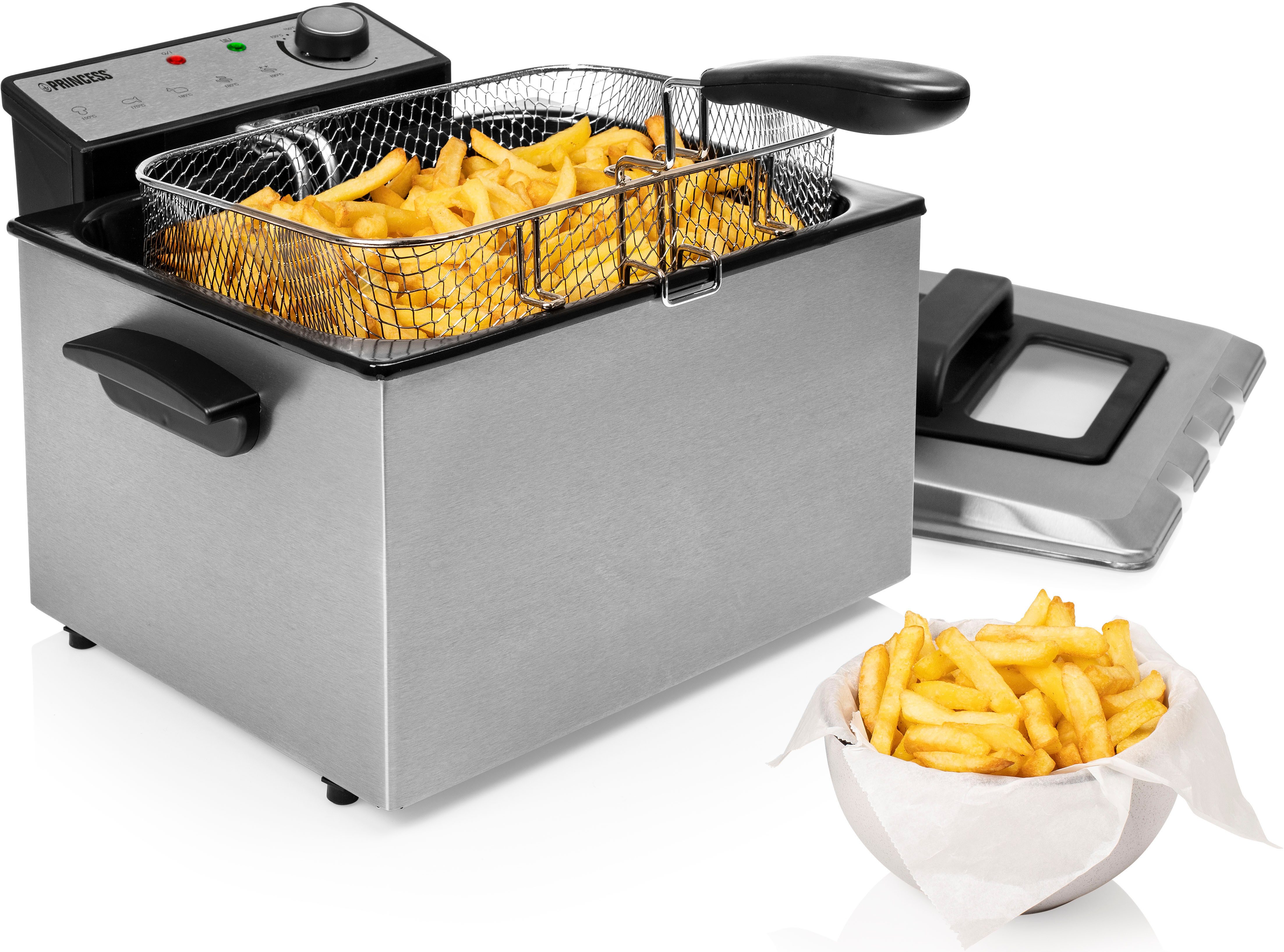 PRINCESS Fritteuse 185000 Superior-Fritteuse, 3270 W