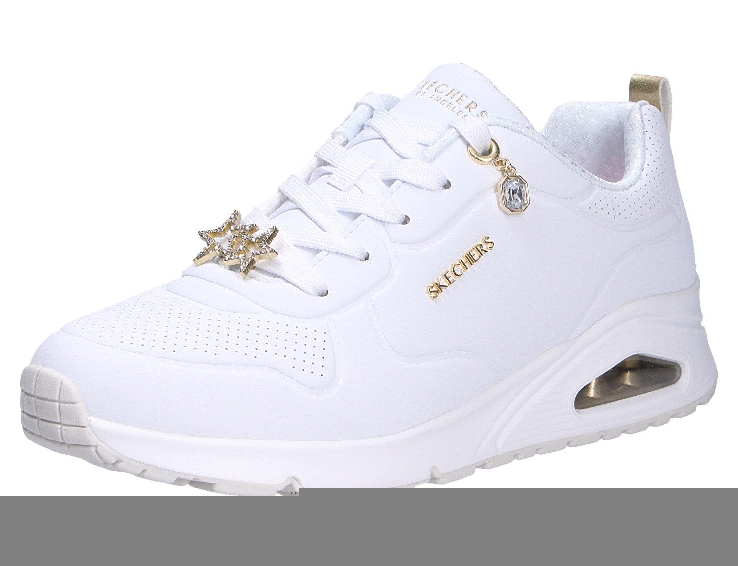 Skechers Uno Schnürschuh Modischer Schnitt günstig online kaufen