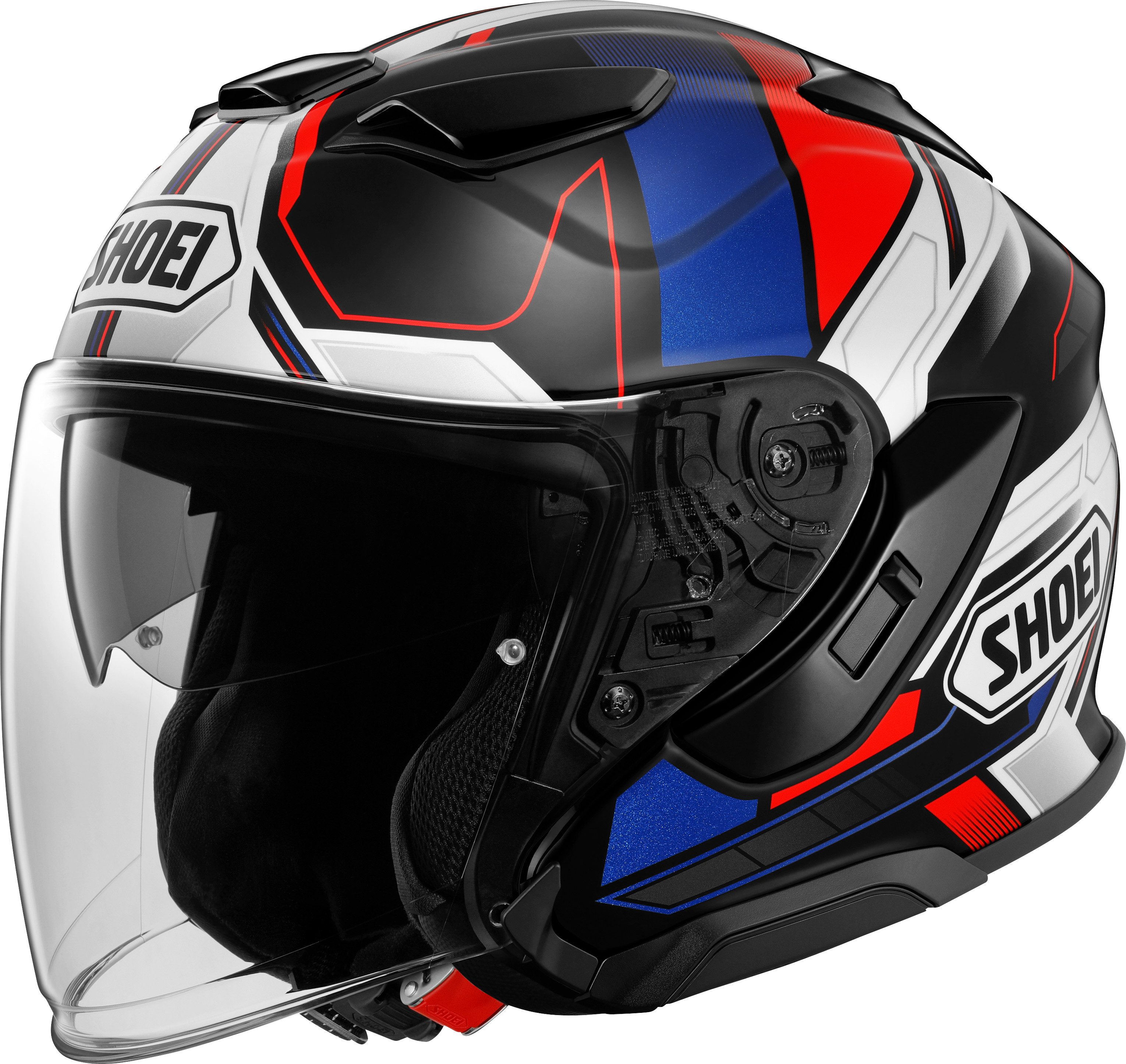 Shoei Motorradhelm Shoei J-CRUISE3 Whizzy TC-10