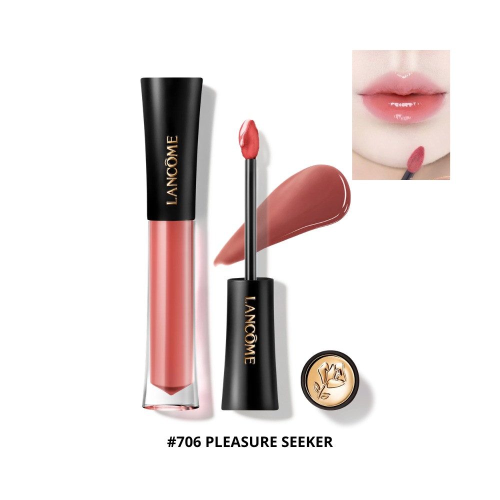 LANCOME Lipgloss L'Absolu Rouge Glaze Tintation