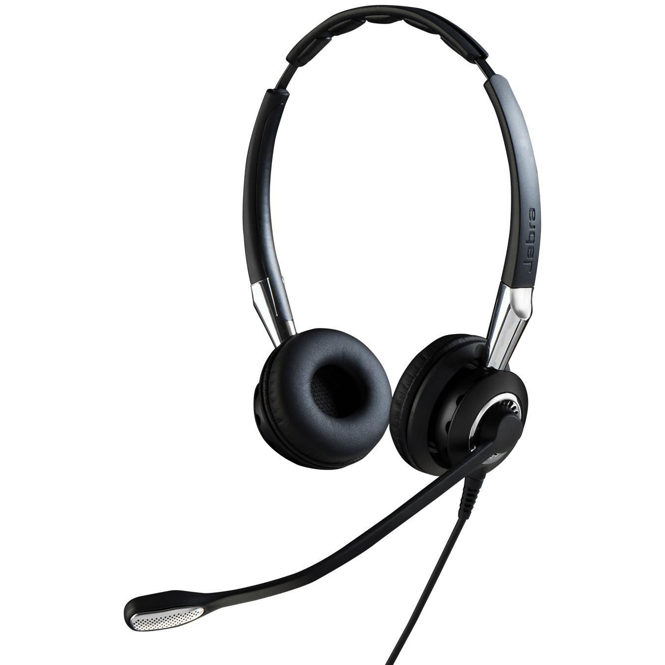 JABRA BIZ 2400 II Duo binaural NC (FreeSpin) Headset
