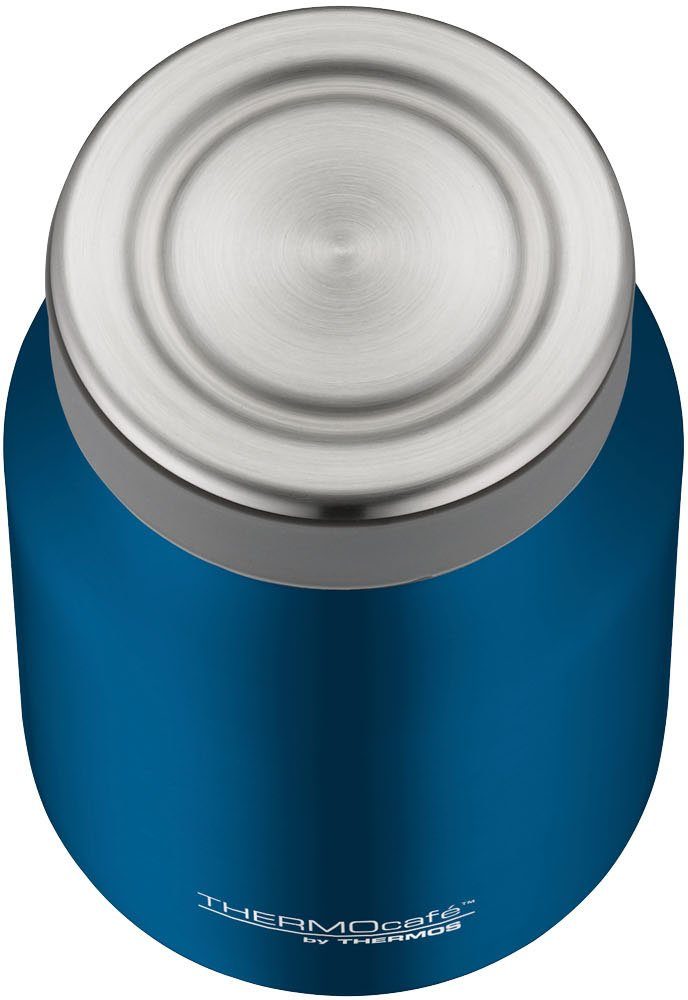 THERMOS Thermobehälter TC FOOD JAR, Behälter für Essen, spülmaschinenfest, Edelstahl, Kunststoff, Silikon, (1-tlg), 0,5l, 9h heiß & 14h kalt, dicht & auslaufsic – Bild 2 von 3