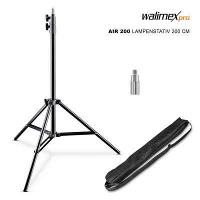 Walimex Pro AIR 200 Lampenstativ 200 cm Lampenstativ