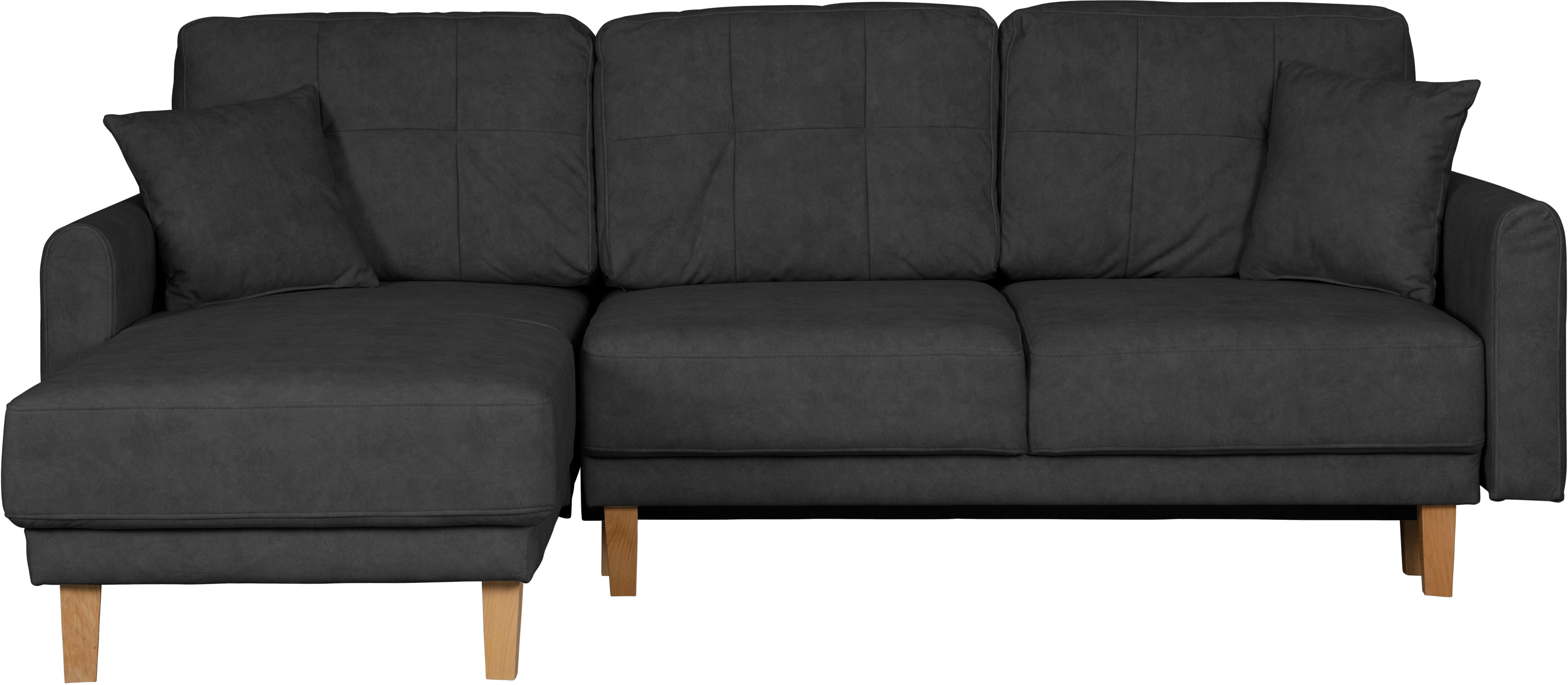 Home affaire Ecksofa "TRIPLO optionale Schlafsofa mit Bettkasten, Maße B/T/ günstig online kaufen