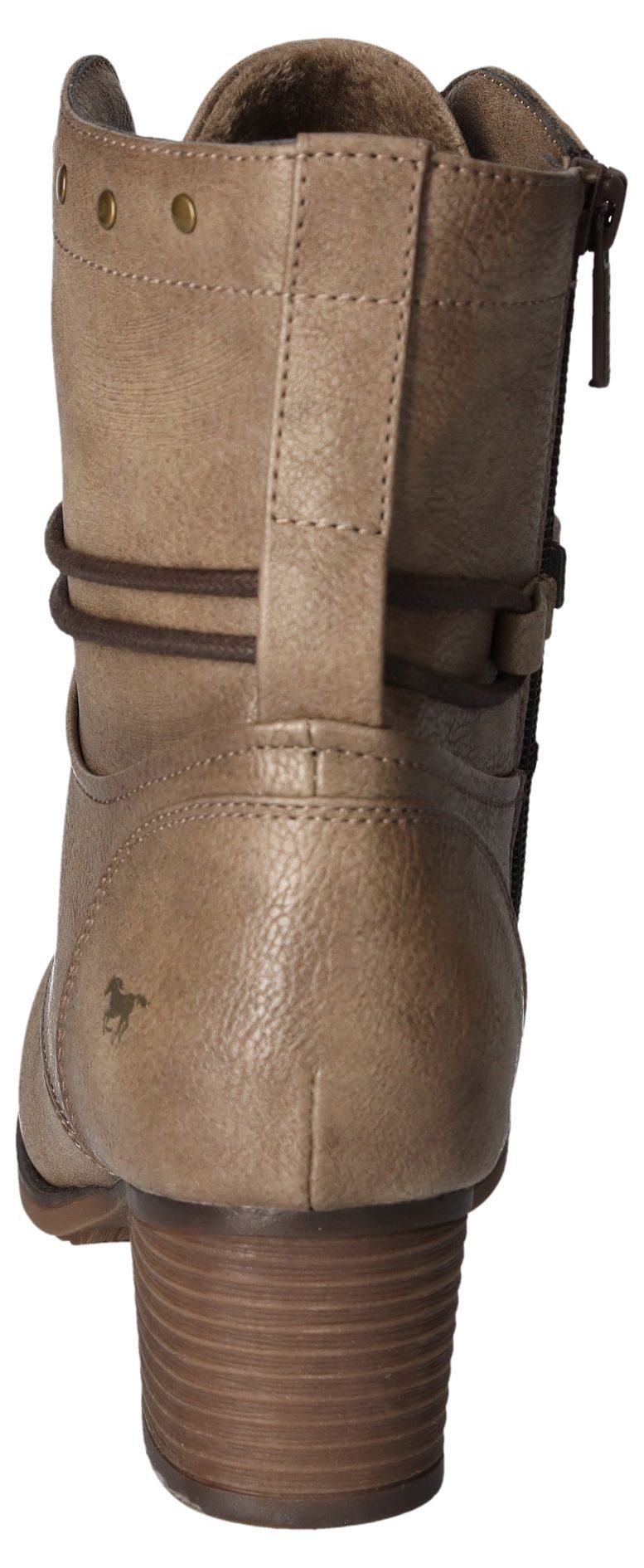 Mustang Shoes Stiefelette Bikerboots, Stiefelette mit günstig online kaufen
