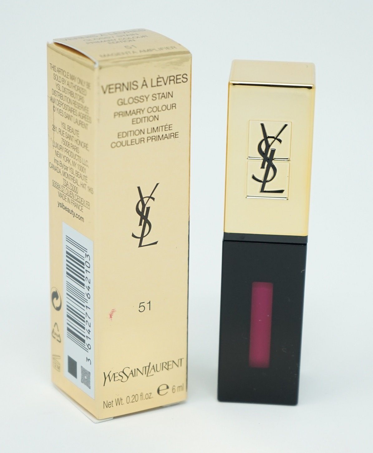 YVES SAINT LAURENT Lippenstift Yves Saint Laurent Rouge Lippenstift 51 Magenta Amplifier