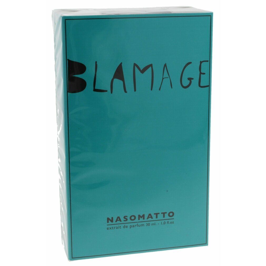 Nasomatto Körperpflegeduft Nasomatto Blamage Extrait de Parfum 30ml Spray