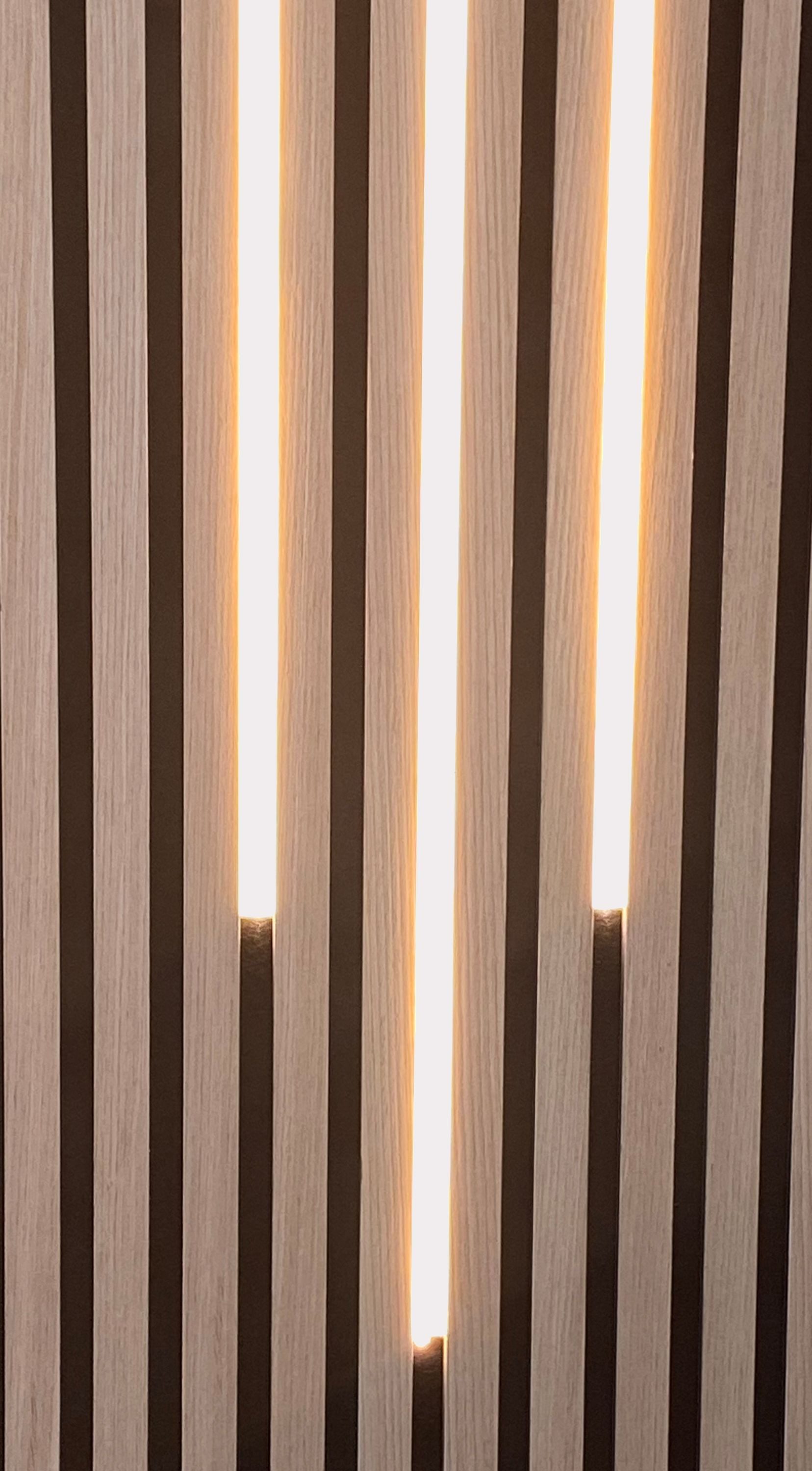 XENON LED Dekolicht 3522 LED Paneele Leuchte Warm Weiß-Kalt Weiß KS-weiß 3x100cm+ Fernb., Xenon / Mehrfarbig