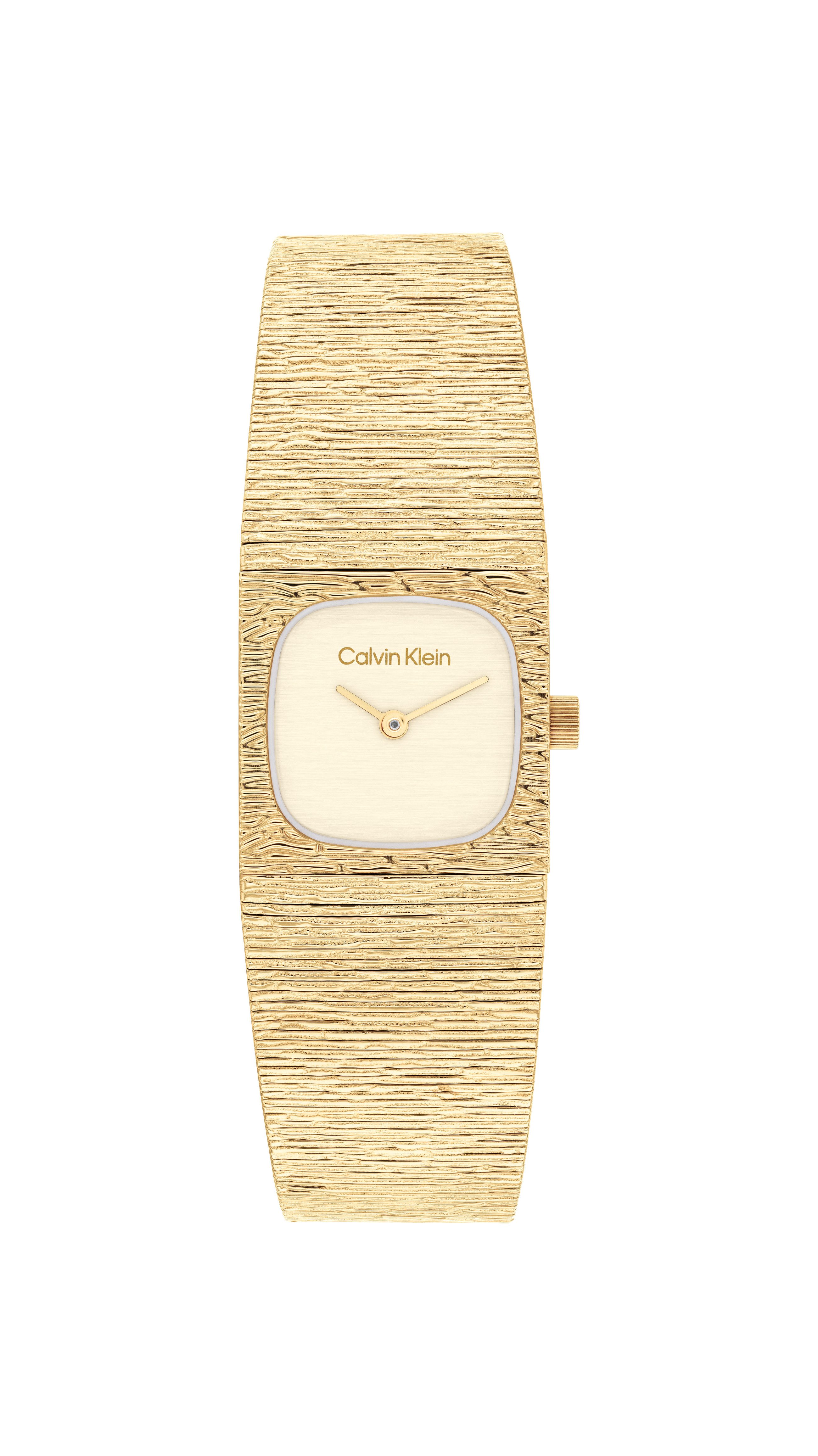 Calvin Klein Quarzuhr SOPHISTICATED SQUARE 25100178, Armbanduhr, Damenuhr, Edelstahlarmband, analog