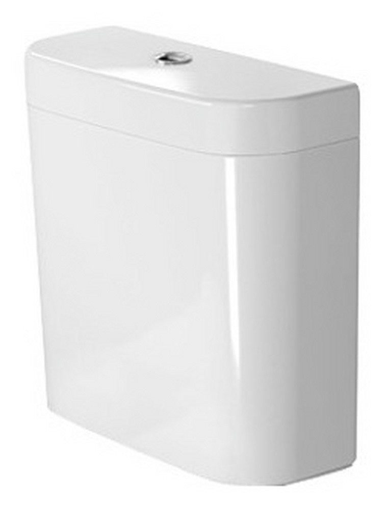 Duravit Spülkasten Happy D.2, Für Anschluss rechts oder links 395 x 160 x 395 mm - Weiß