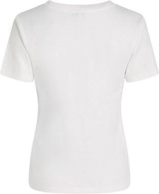 Tommy Hilfiger T-Shirt mit Logostickerei