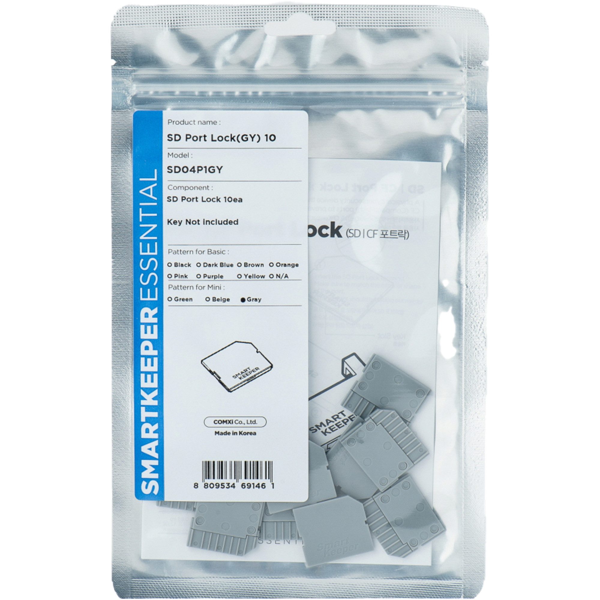 Smart Keeper Laptopschloss SMARTKEEPER ESSENTIAL SD Port Lock (SD04)