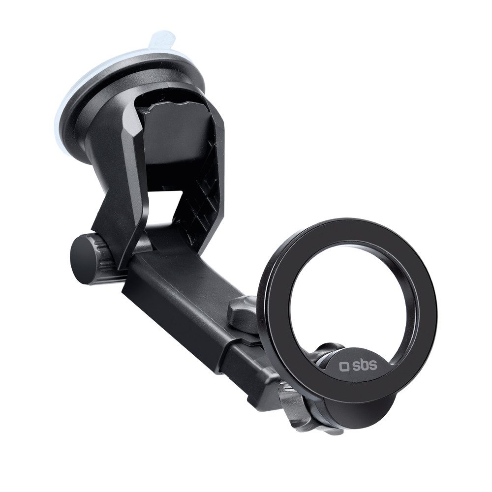sbs Smartphone-Halterung Magnethalterung Autohalterung Teleskoparm, (Spar-Set, 1-tlg., 20,5 cm Arm magnetisch, MagSafe-kompatibel, 360° drehbar, Teleskoparm)