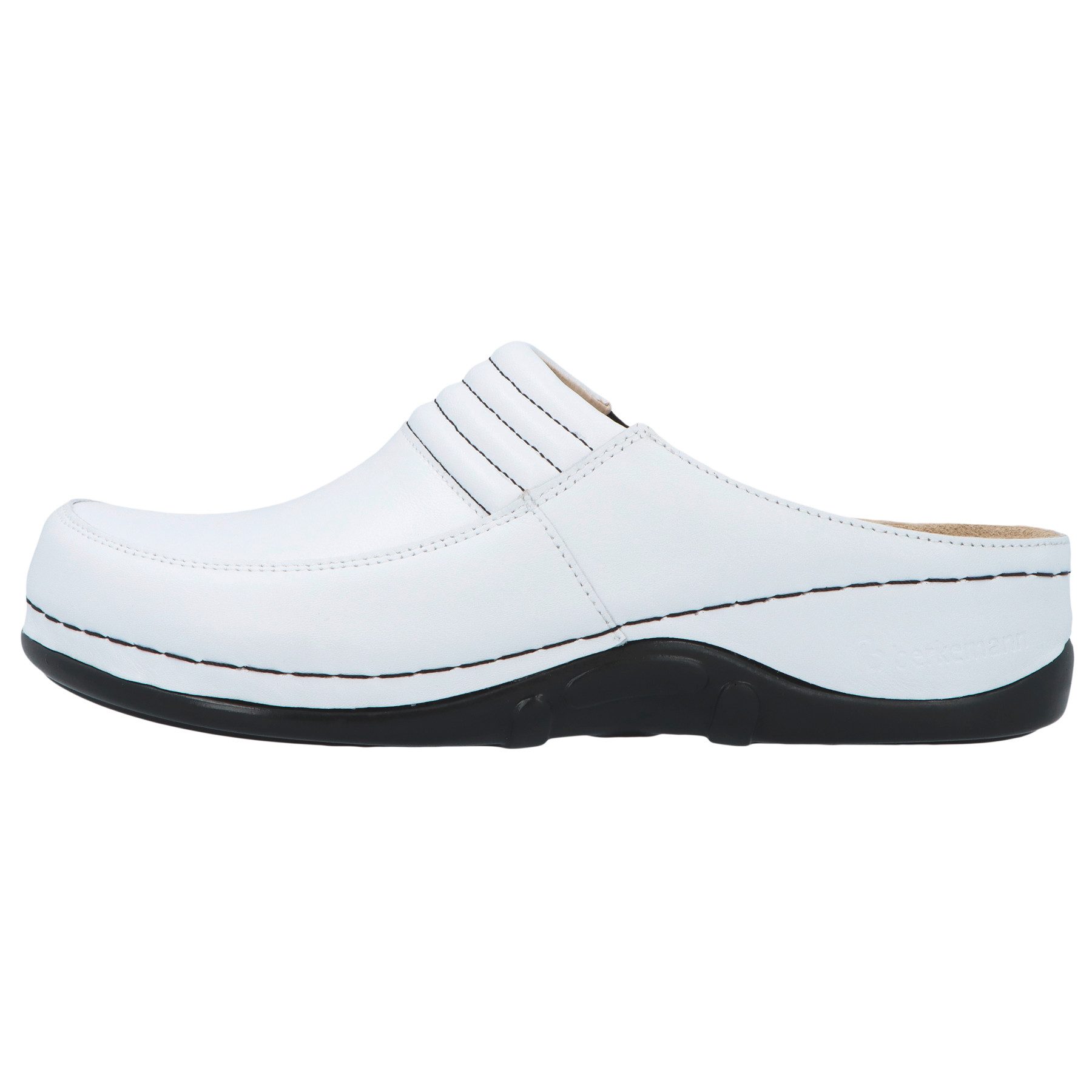 BERKEMANN Berkemann Erwachsene Berkina Victoria Clogs Leder Clog