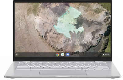 Asus ChromeBook C425TA-AJ0293 Chromebook (35,56 cm/14 Zoll, Intel Core m3 m3-8100Y, Intel HD Graphics 615, 64 GB Flash (eMMC), Chrome OS, IPS, Webcam, Micro-SD Cardreader)